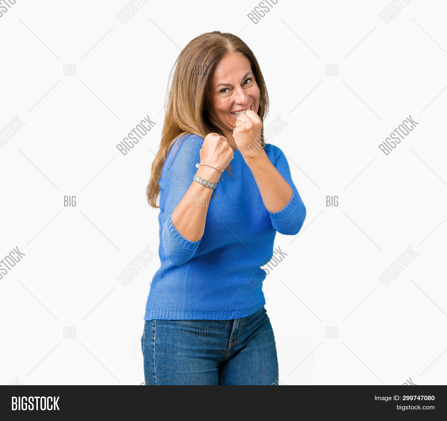 Middle Age Beautiful Image Photo Free Trial Bigstock