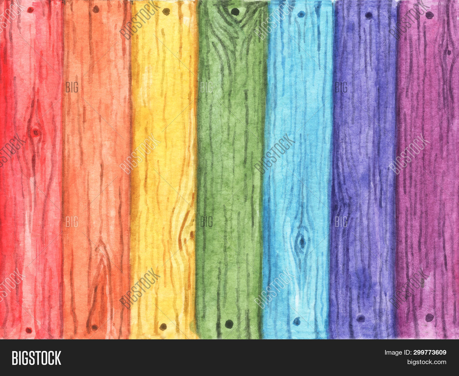 Rainbow Colored Image & Photo (Free Trial) Bigstock