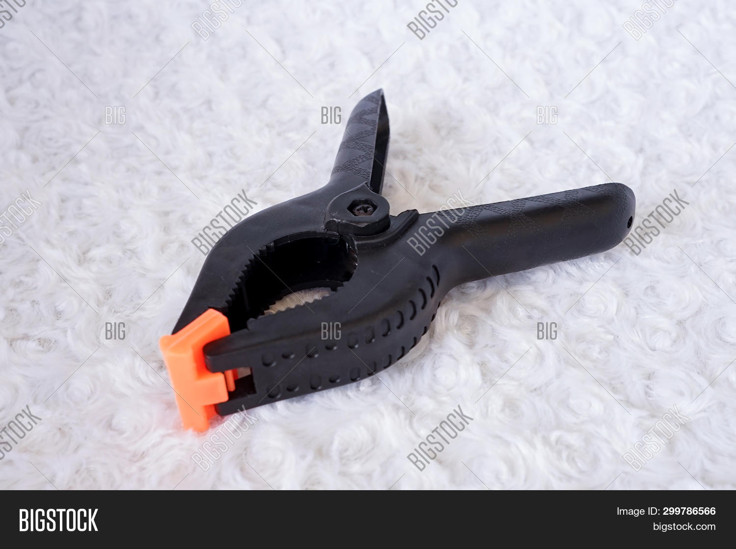 Wooden Spring Clamp On Image & Photo (Free Trial) Bigstock