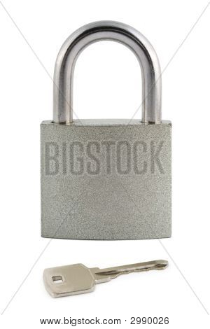 Cerradura y llave