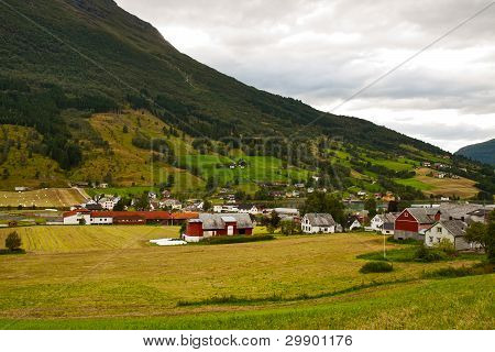 Das norwegische Dorf