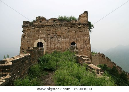 die ursprÃ¼ngliche Ã–kologie der groÃŸen Mauer pass in Nordchina