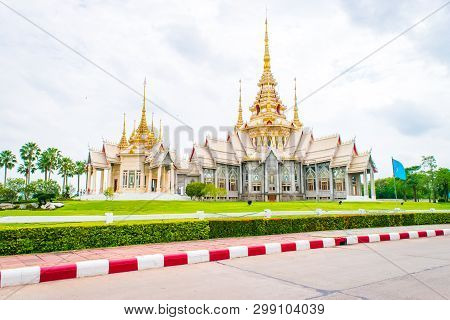 Wat Luang Pho Toh In Nakhon Ratchasima Province, Thailand