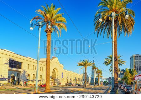 Ocean Quay In The North Of San Francisco.