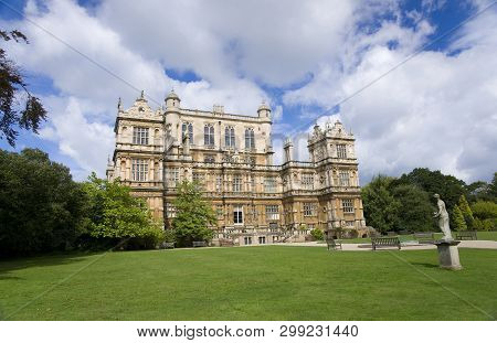 Nottingham, Nottinghamshire, Uk, October 2010, An Exterior Of Wollaton Hall