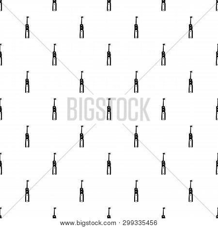 Electric Toothbrush Pattern Seamless Repeat Geometric For Any Web Design