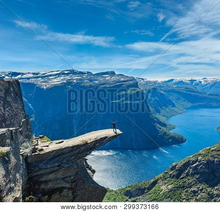 Trolltunga Summer View, Norway