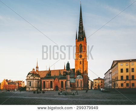 Riddarholm Church View In Stockholm Sweden Architecture Landmarks