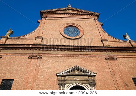 St. Maria Vado kirkossa. Ferrara. Emilia-Romagna. Italia.