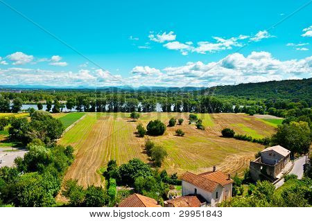 Tal der rhone
