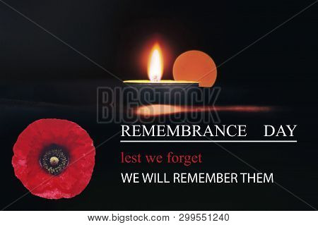 Memorial Day International Holocaust Remembrance Day Inscription Rememberance Day And Lest We Forget