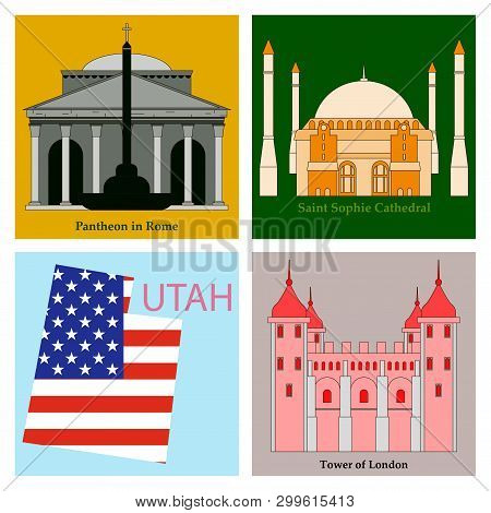 Famous Place And Monument Around The World.