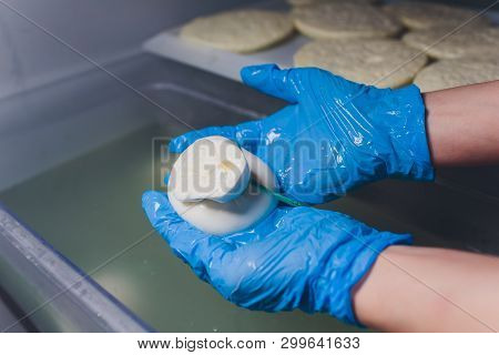 Production Process Of Mozzarella Cheese, Cheese Making Process.