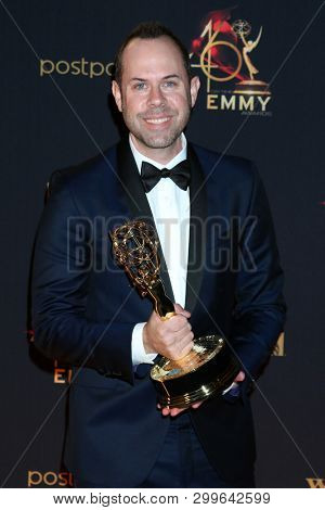 LOS ANGELES - MAY 3:  Casey Kasprzyk at the 2019 Creative Daytime Emmy Awards at Pasadena Convention Center on May 3, 2019 in Pasadena, CA