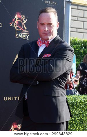 LOS ANGELES - MAY 3:  Matt Iseman at the 2019 Creative Daytime Emmy Awards at Pasadena Convention Center on May 3, 2019 in Pasadena, CA