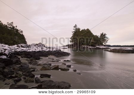 Cox Bay mattina
