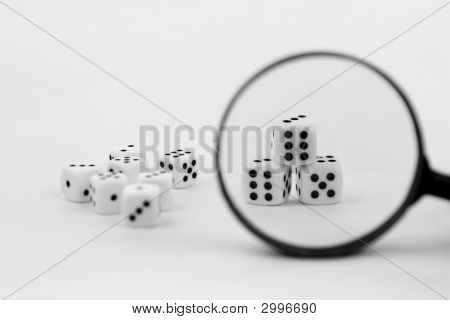 要掷骰子