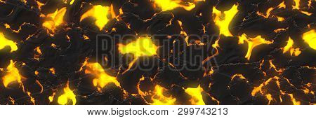 Volcano- Background Magma