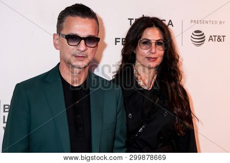 NEW YORK, NY - MAY 03. 2019: Singer Dave Gahan attending at  