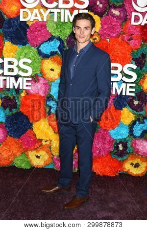 LOS ANGELES - MAY 5:  Mark Grossman at the 2019 CBS Daytime Emmy After Party at Pasadena Convention Center on May 5, 2019 in Pasadena, CA