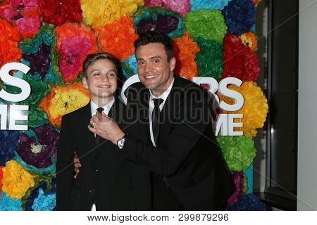 LOS ANGELES - MAY 5:  Sebastian Goddard, Daniel Goddard at the 2019 CBS Daytime Emmy After Party at Pasadena Convention Center on May 5, 2019 in Pasadena, CA