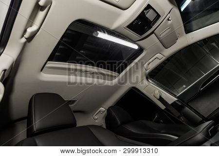 Novosibirsk, Russia - May 06, 2019:   Lexus Nx 200,close-up Of The Hatch. Photography Of A Modern Ca