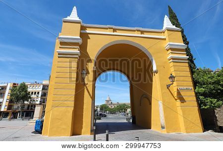 The Macarena Arch, Lends Its Name To The Neighbourhood. Next To It Stands The Basilica Of Macarena, 