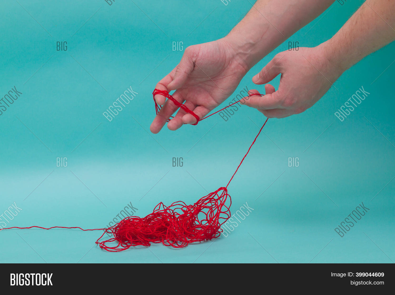 Unravel Tangle Threads Image & Photo (Free Trial) | Bigstock