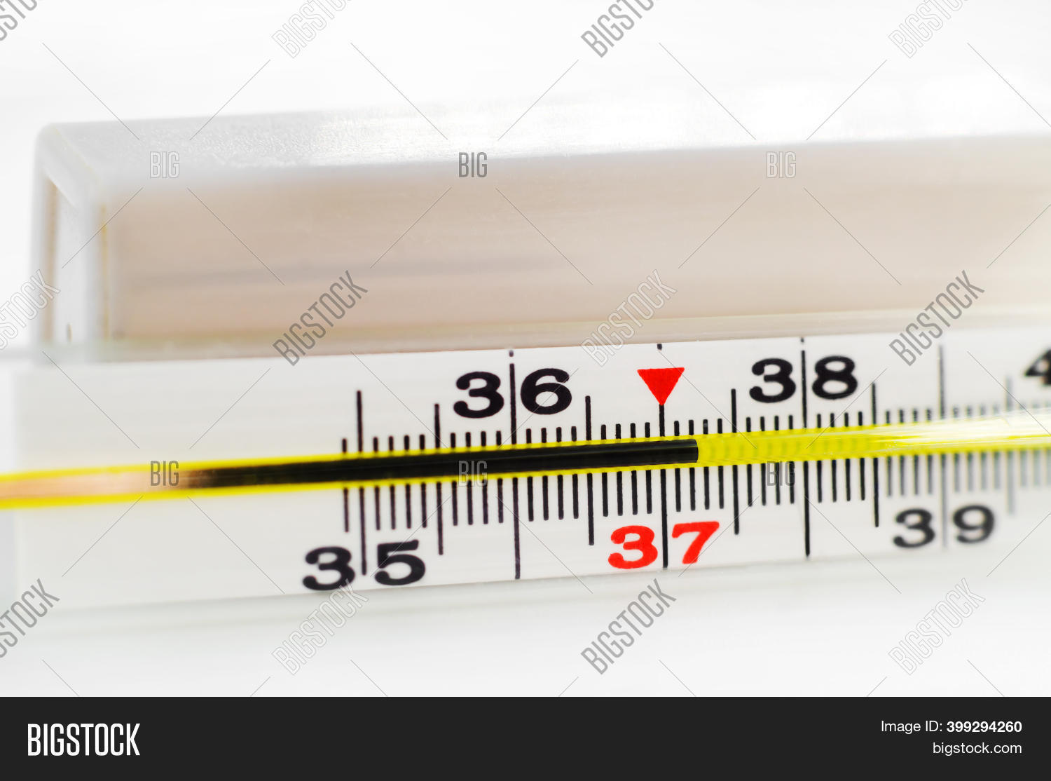 Mercury Thermometer Image & Photo (Free Trial) Bigstock