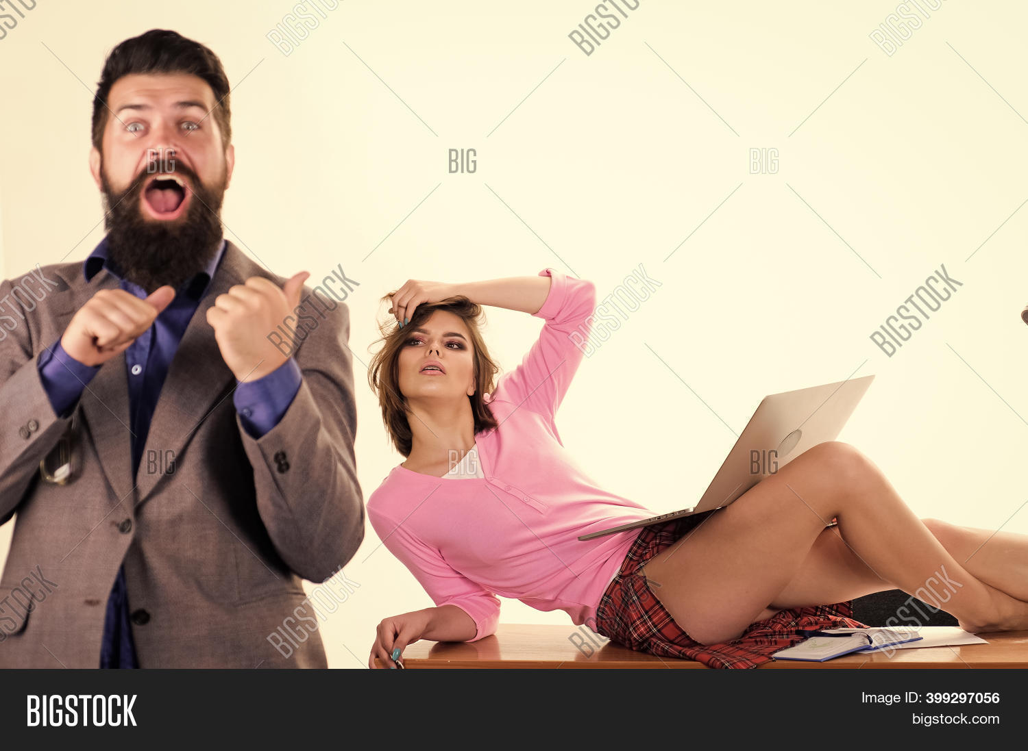 Such Tease. Office Image & Photo (Free Trial) | Bigstock