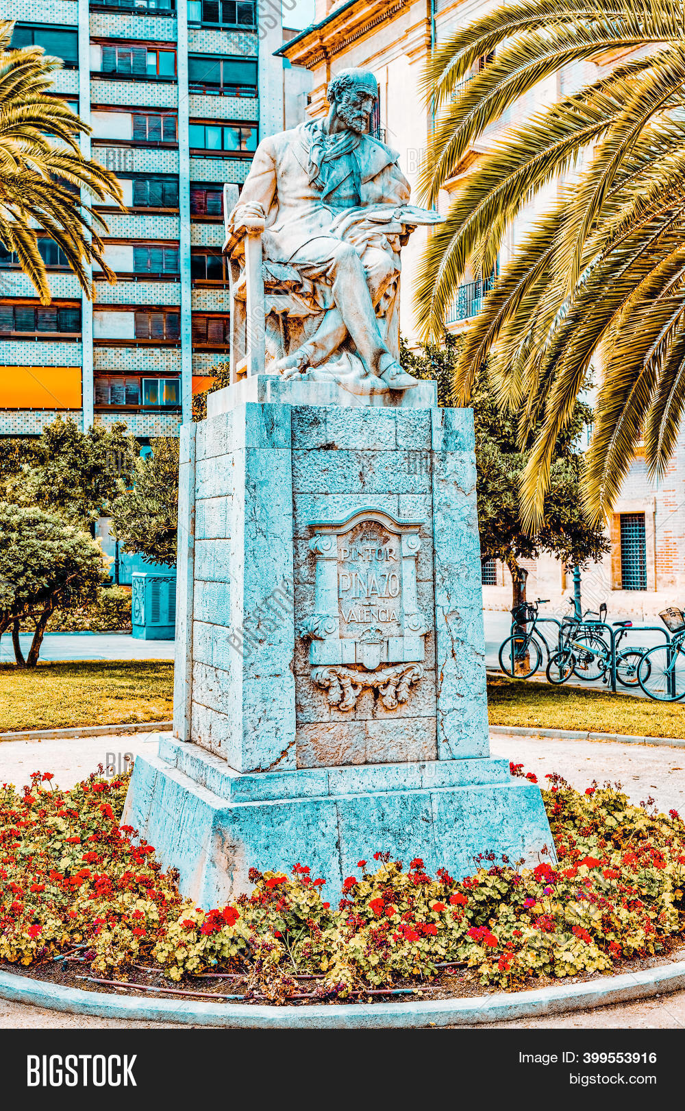 Statue Park Valencia Image & Photo (Free Trial) Bigstock