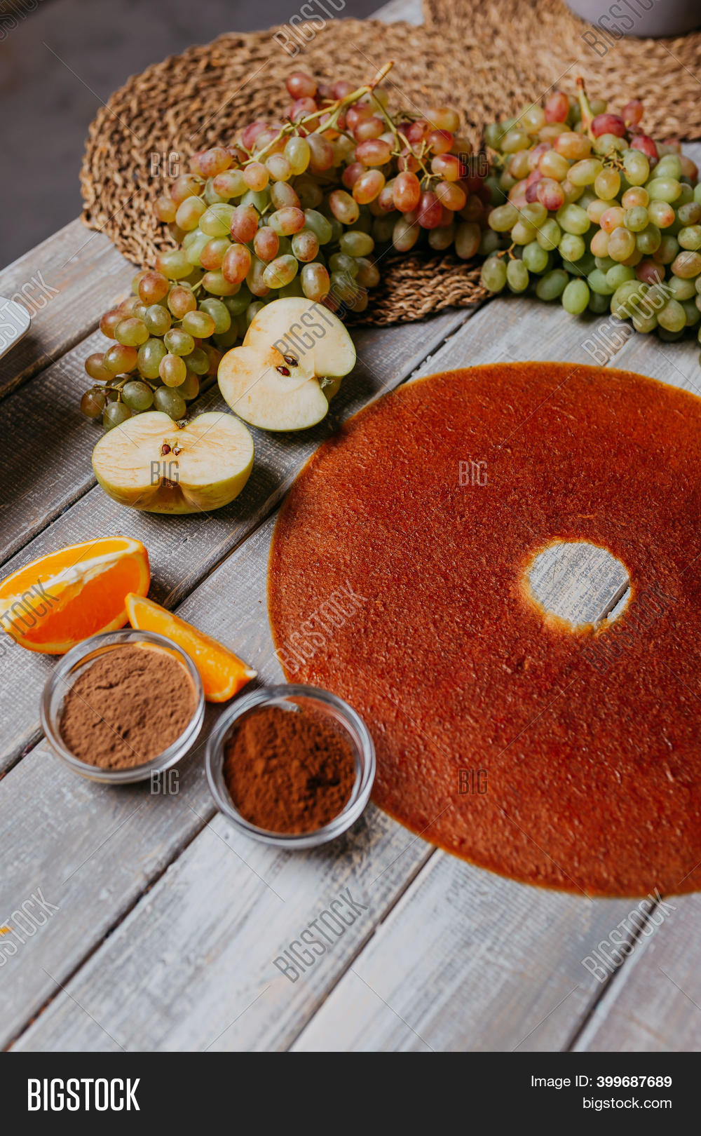 Grape Fruit Leather Image & Photo (Free Trial) Bigstock