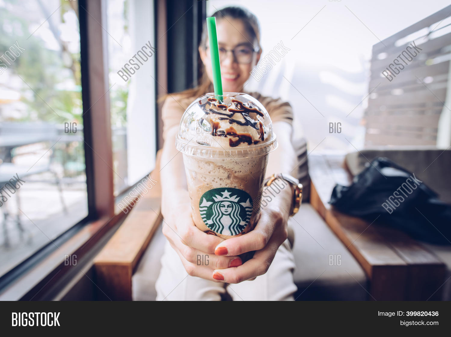 triple mocha frappuccino