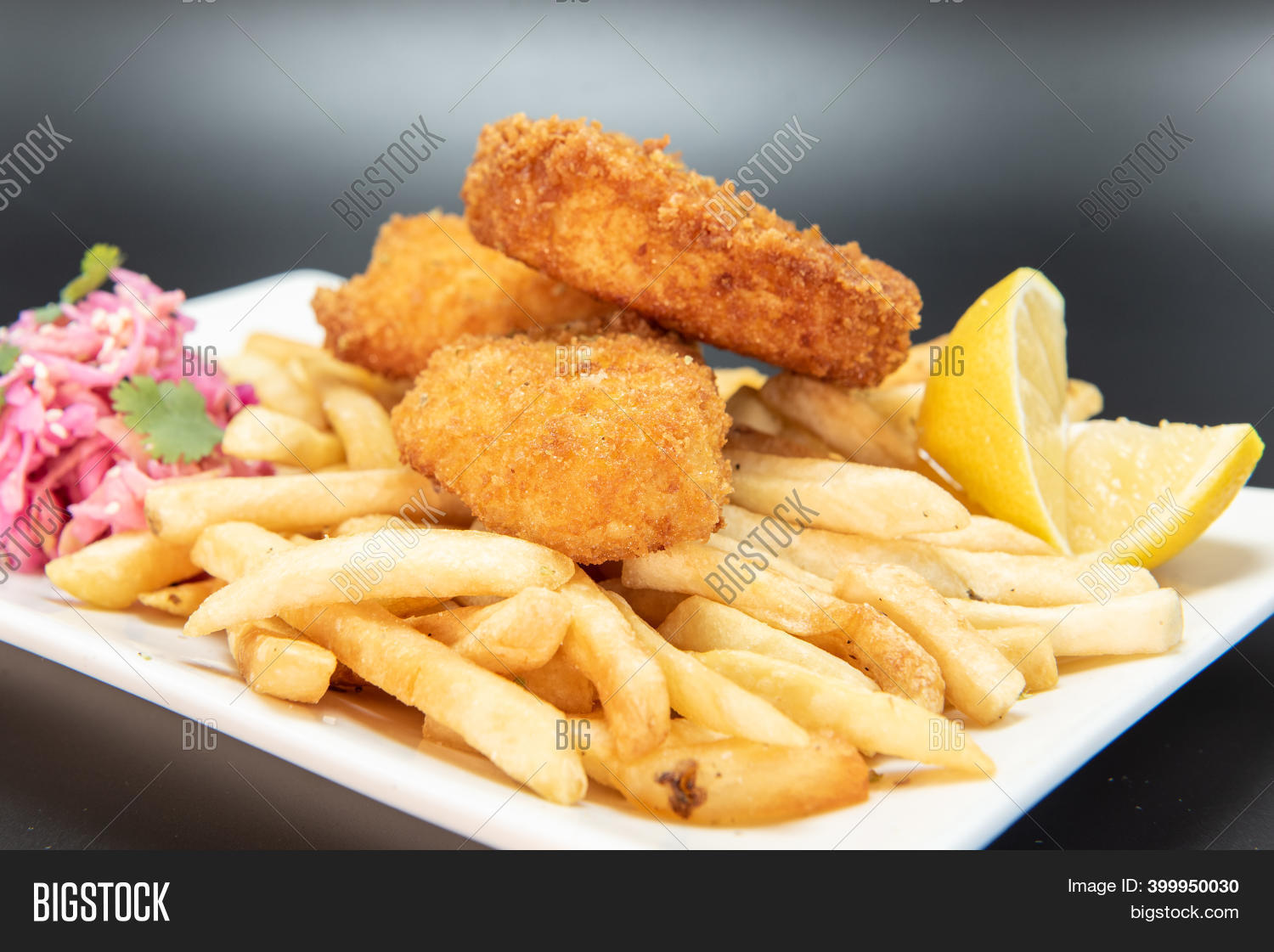Breaded Halibut Fish Image & Photo (Free Trial) Bigstock