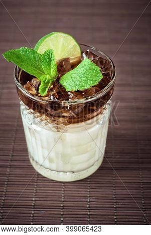 Glass Of Mai Tai