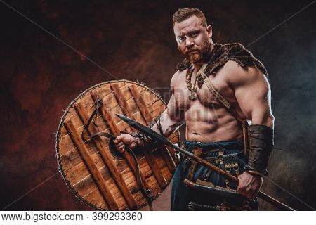 Muscular Nude Viking Image & Photo (Free Trial) | Bigstock