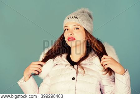 Cold Days. Happy Winter Holidays. Its Christmas. Beauty In Winter Clothing. Cold Season Shopping. Gi
