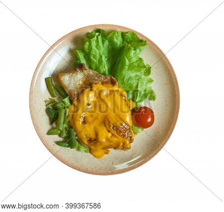 Pork Chops And Sauce Poivrade