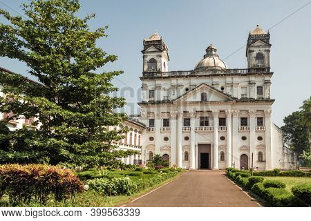 Church of Saint Cajetan in Old Goa, India