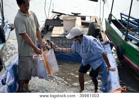 Mekong fiskeri