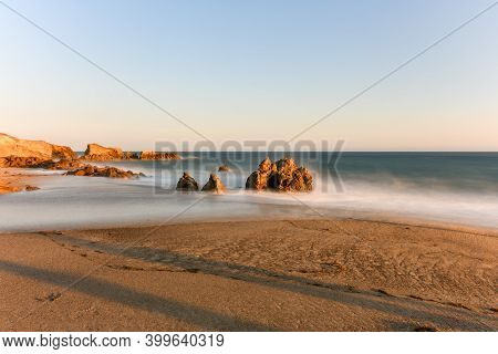 Beach Sunset - Malibu, California