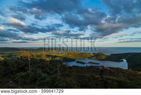 Lough Hyne, West Cork, Ireland