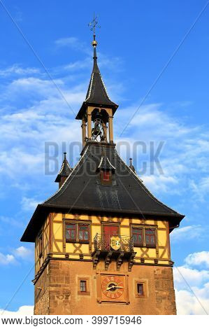 Upper Gate Tower Of Marbach Am Neckar
