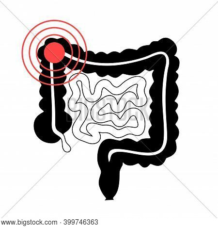 Pain Inflammation Vector Photo Free Trial Bigstock