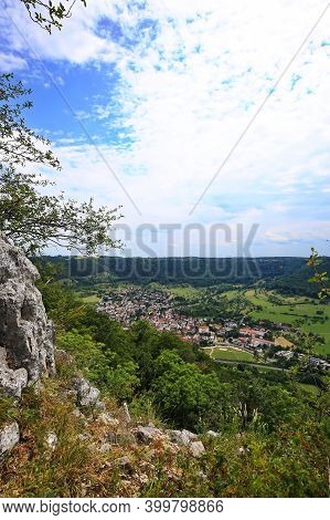 Bad Überkingen From Above