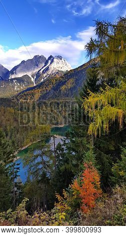 Fernpass Zugspitzblick
