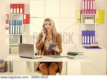 Clerical And Administrative Duties. Woman Coordinator In Office. Coordinator. Project Coordinator Wo