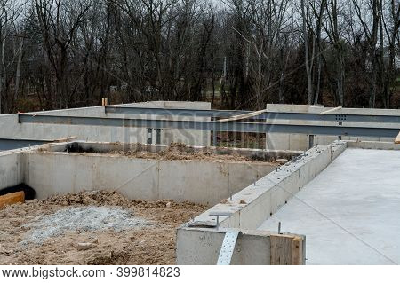 Foudation And Fountation Beams Steel Builder Iron
