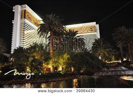 Mirage Hotel and Casino di Las Vegas