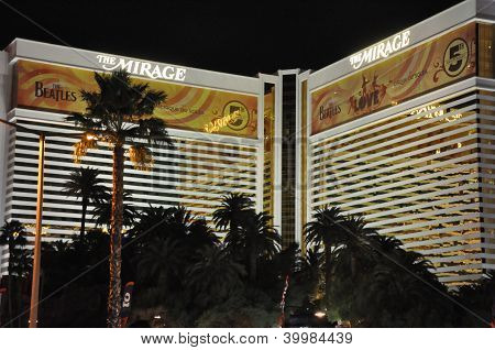 Mirage Hotel and Casino di Las Vegas